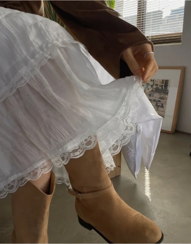 焦糖麂皮感寬版西裝外套