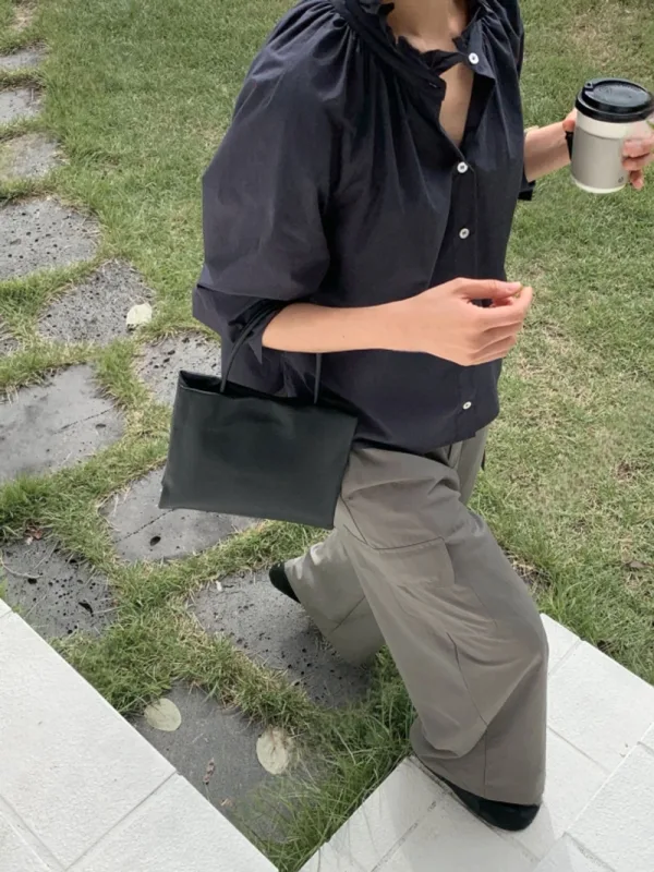 暖霧日常針織背心