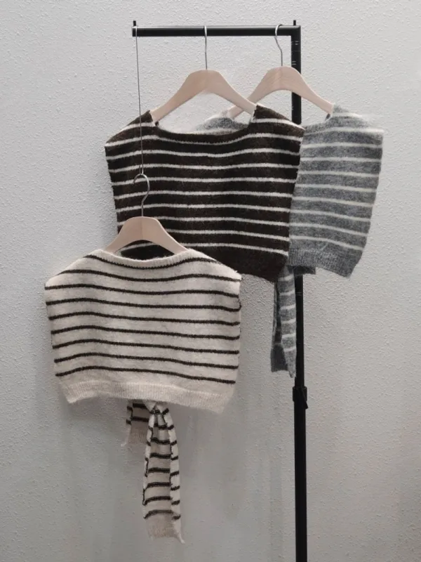 暖絨日常 V 領針織開襟衫